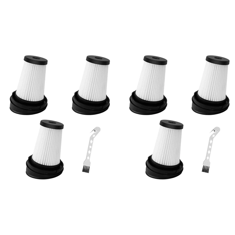 

6 шт., сменные фильтры для пылесоса Grundig VCH9832 VCH9629 VCH9630 VCH9631 VCH9632