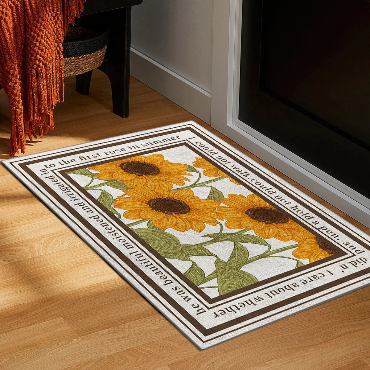

Imitation Cashmere, Sunflower Home Carpet