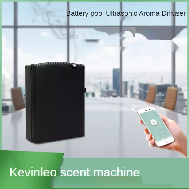 

Aroma Machine Battery Scent Diffuser Home Air Freshener Waterless Essential Oil Fragrance Machine for Hotel