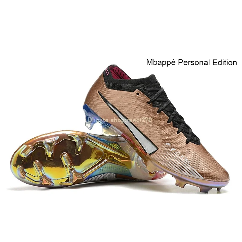 Football Boots For Men FG High Top Superfly Adult Children Non-Slip Soccer Shoes Outdoor Training Cleats