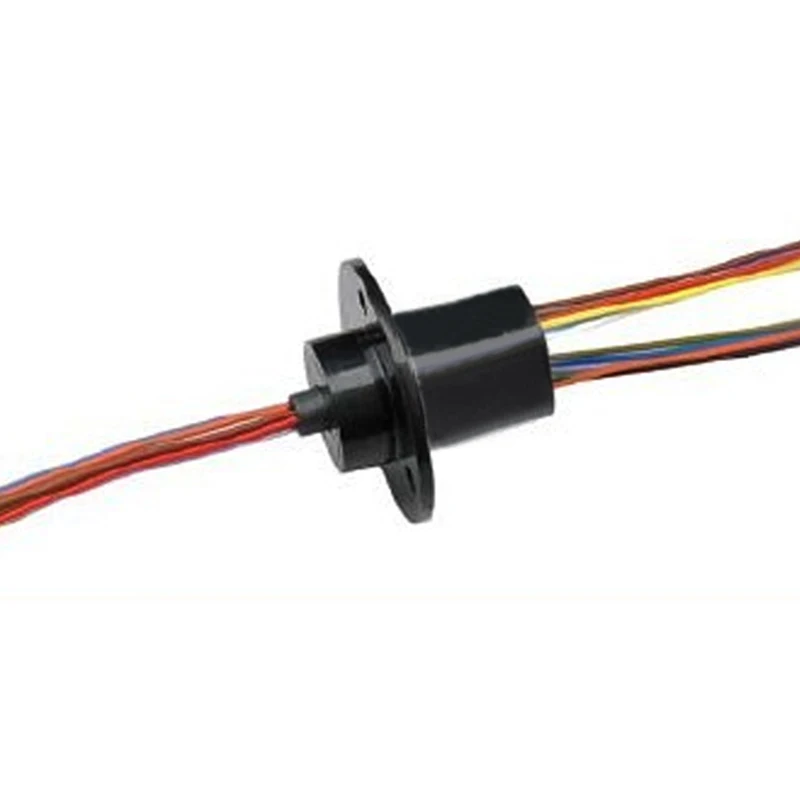 

Diameter 12.4mm 300RPM 6 Wires Conductors Capsule Slip Ring 240V AC for Monitor Robotic SRC012 Cap Sliprings 2A/Channel