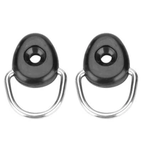 2pcs kayak d ring tie down loop safety deck fitting accessory parts swimming toul