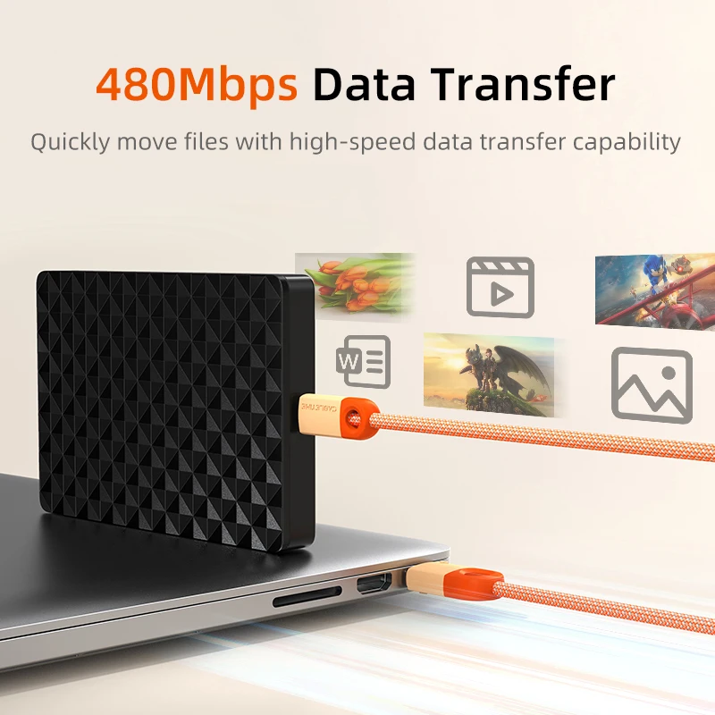 Кабель CABLETIME с USB A на Micro B 3A кабель для быстрой зарядки и передачи данных Xiaomi 10 Redmi