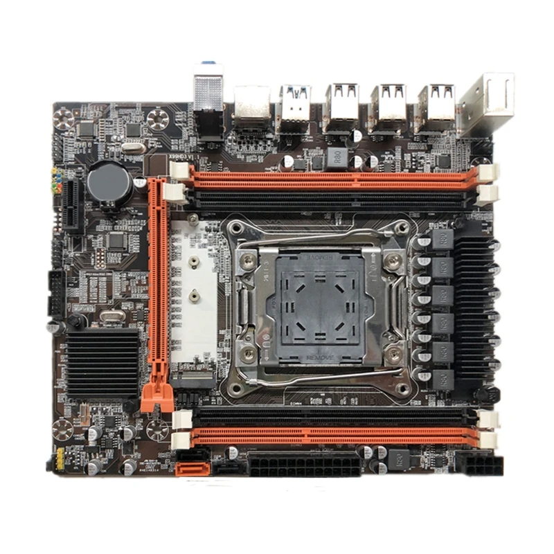 H58A X99H Motherboard LGA2011-V3 Pin DDR3 M.2 MINI ITX Mainboard for E5 2678V3