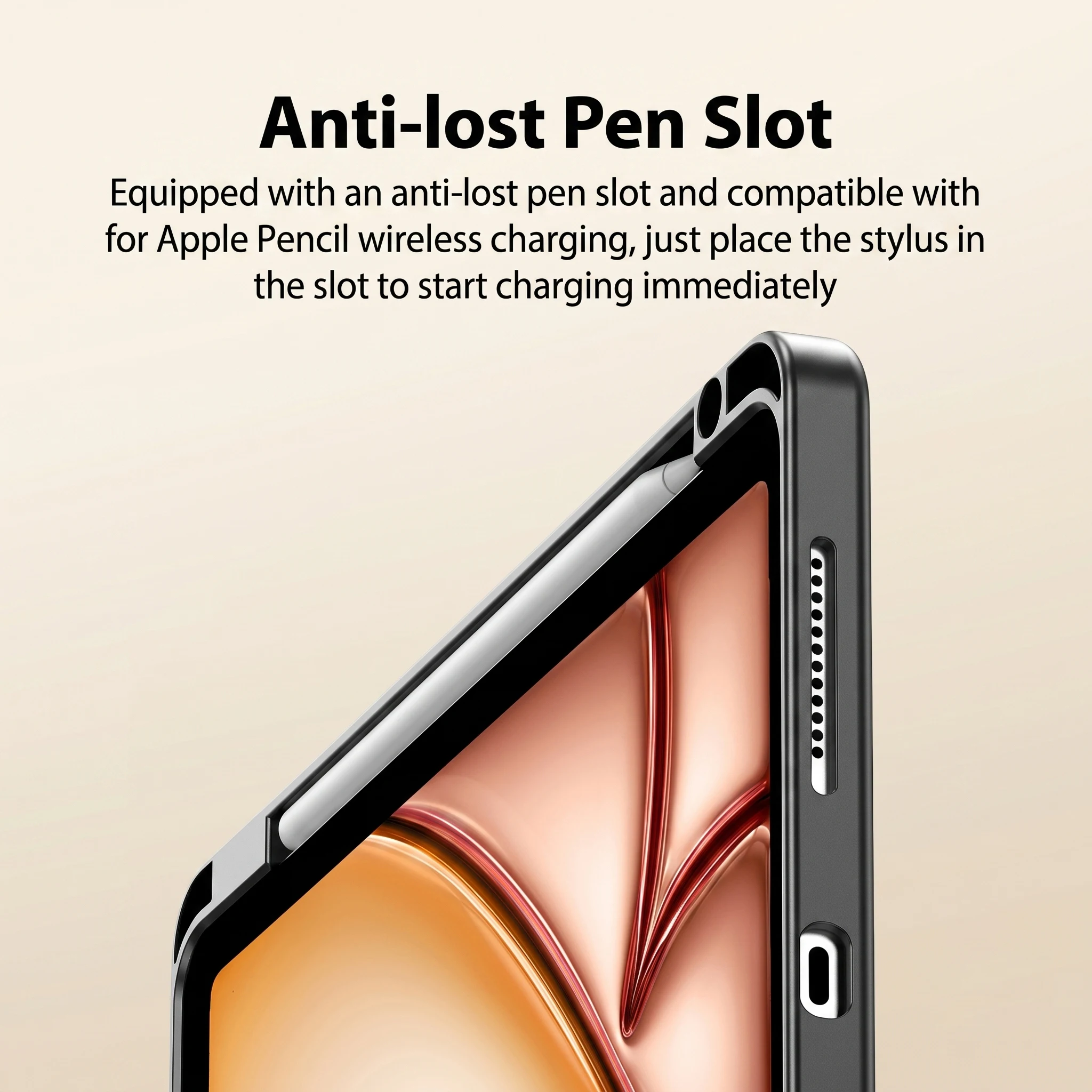 Фото Чехол для iPad Air 11 M4 M3 M2 A16 9-го 10-го поколения, Funda для iPad Air 4 5 7-го 8-го поколения 10.2 2026, защитный чехол, аксессуары. №3