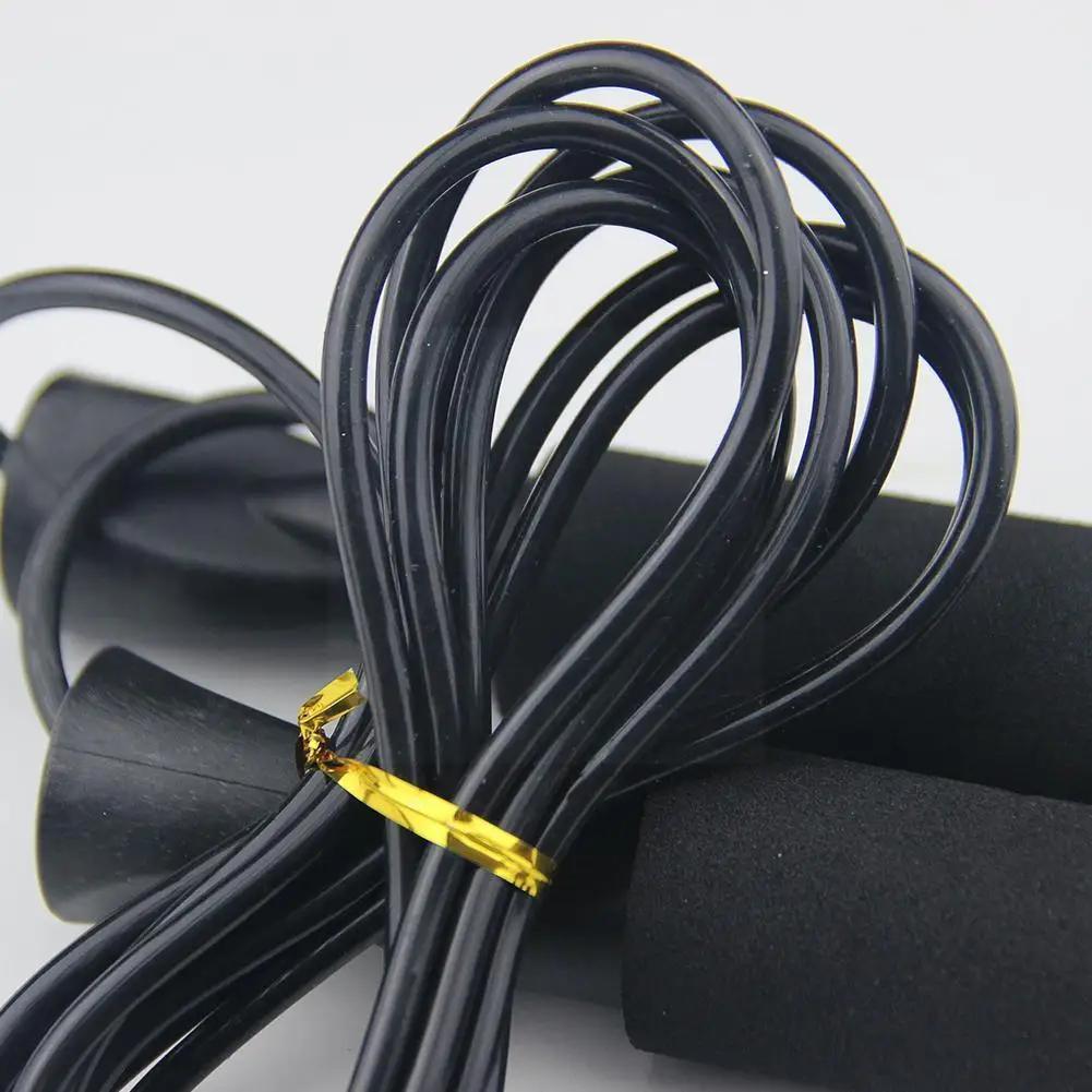 

Sports Fitness Elastic Sponge Skipping Rope Student Skipping Skipping Training Slimming Rope Rope L8u4