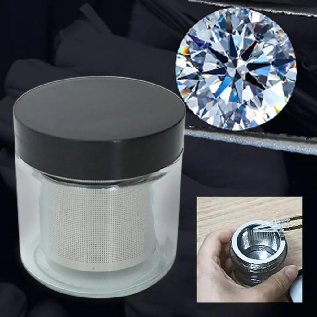 Ручной очиститель алмазного камня бутылок мойка стеклянная чашка для мытья