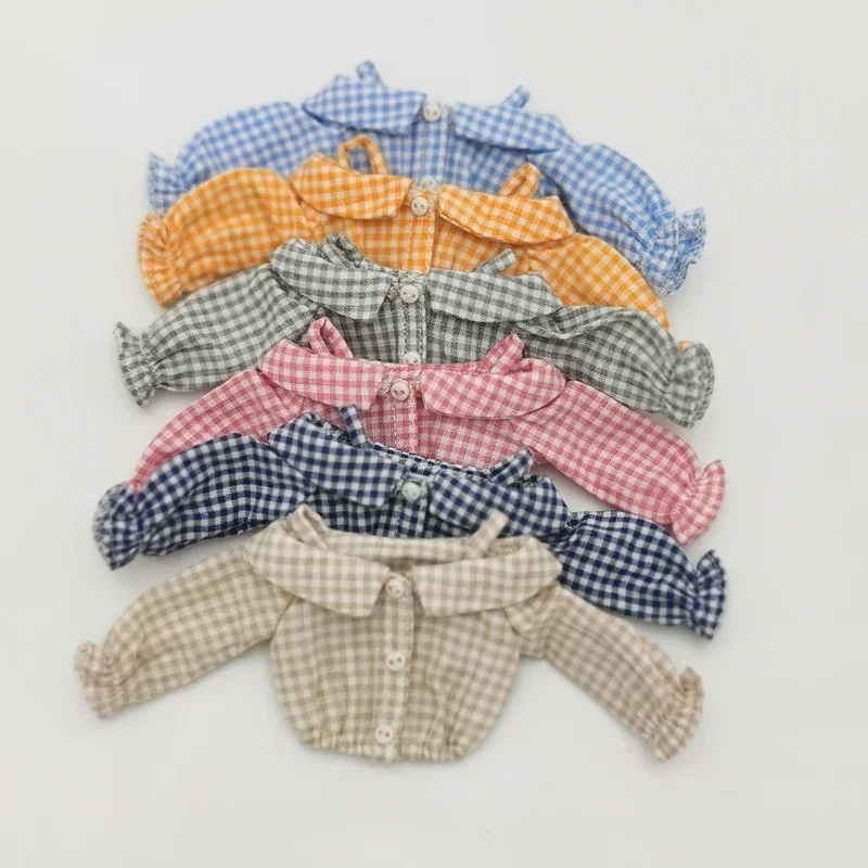 Одежда для кукол Blythe белая рубашка джинсы короткое платье кукольных сапог обувь