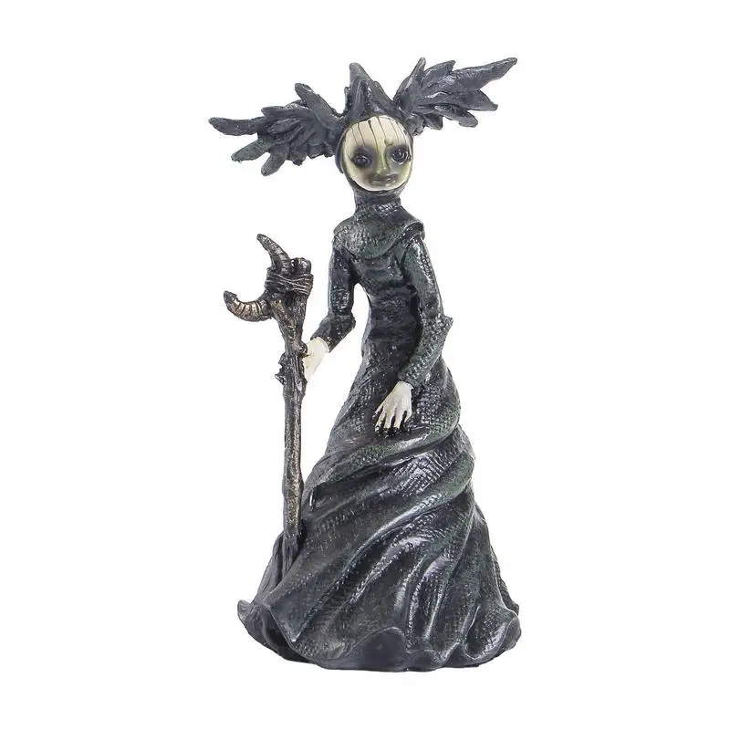

Resin Witch Figurine Resin Garden Statues Witch Decor Witch Statue Sculptures Outdoor Garden Statues Figurines For Porch Patio