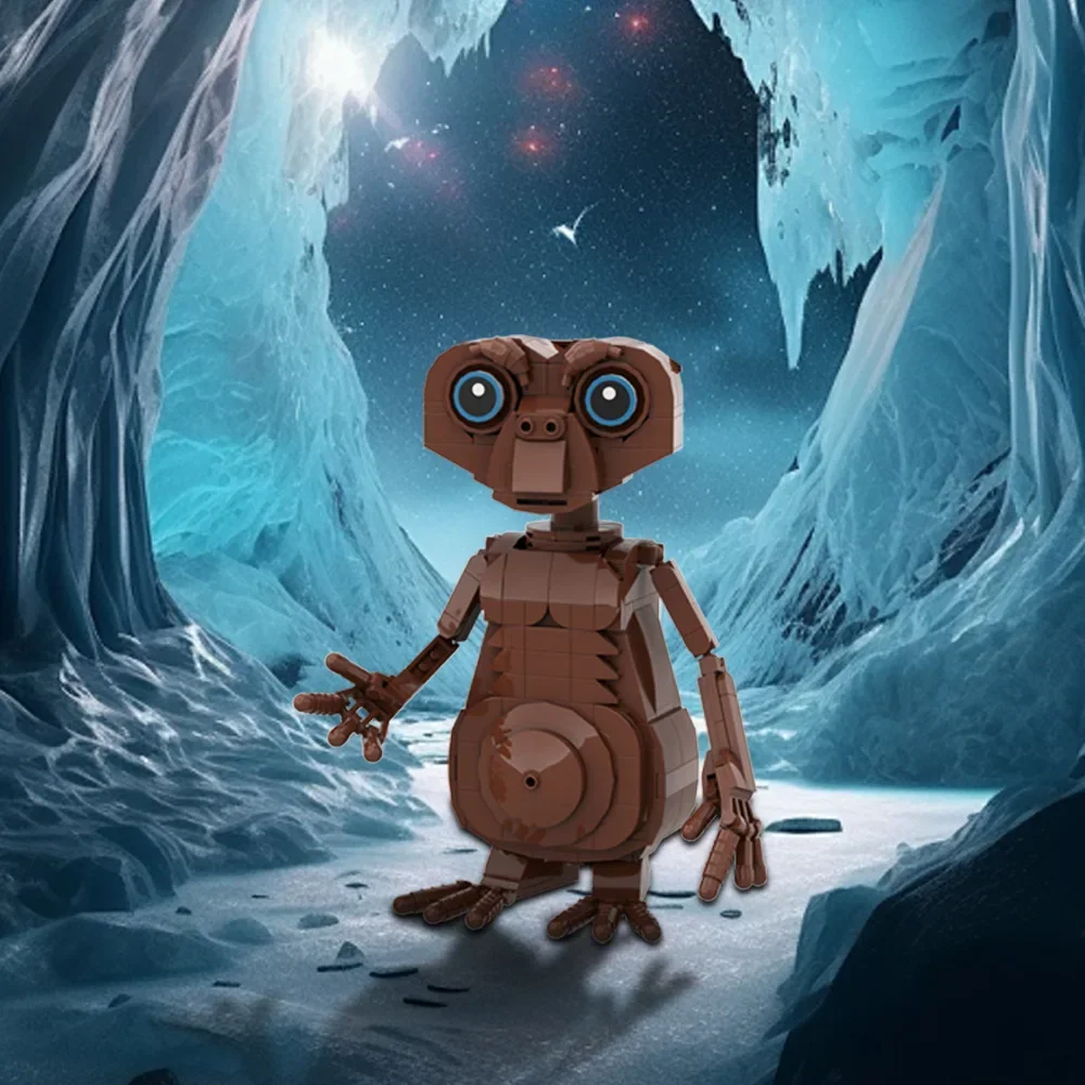 Серия фильмов Чужой строительные блоки MOC образовательная наука E.T сборка мелких