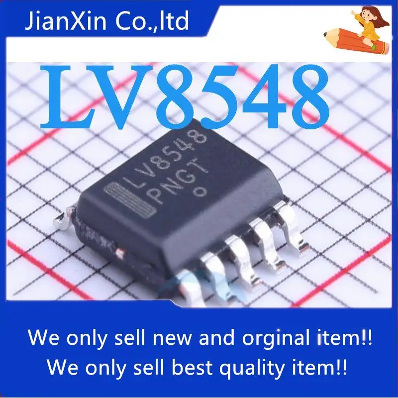 

10pcs 100% orginal new driver chip LV8548 LV8548MC-AH SOP-10