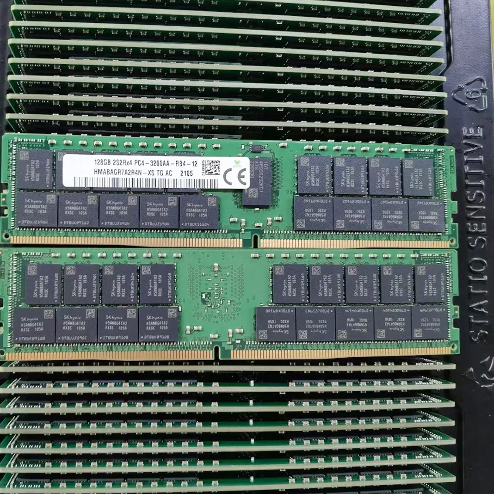 1 шт. для серверной памяти SKhynix 128G 2S2RX4 3200 REG HMABAGR7A2R4N-XS