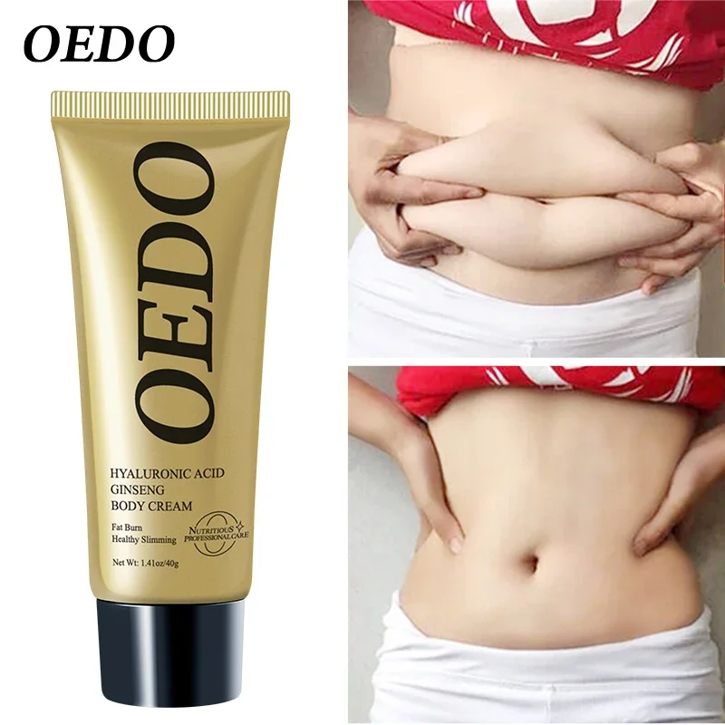 

Крем для похудения с гиалуроновой кислотой и женьшенем