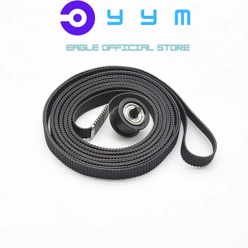 C7770-60014 Carriage Belt 42&quotB0 Size with Pulley for HP DesignJet 500 500PS 800 800PS 510 510PS 815 CC800PS Plus 820 815MFP