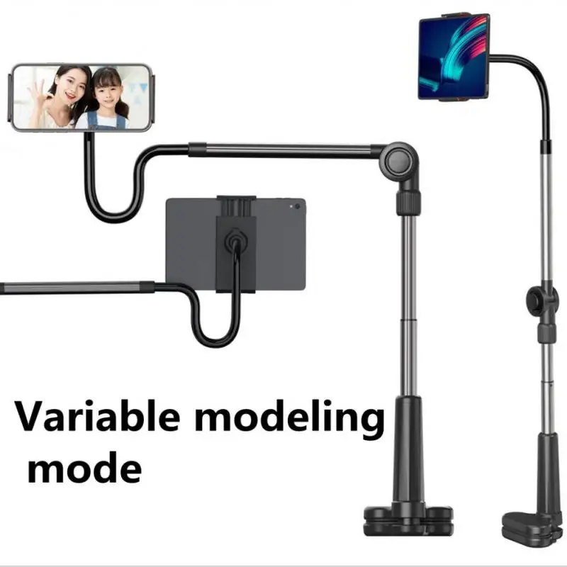 

Smartphone Stand Multifunctional Tablet Support Home Bed Desktop Mount Bracket Adjustable Mobile Phone Holder Cell Phone Clip