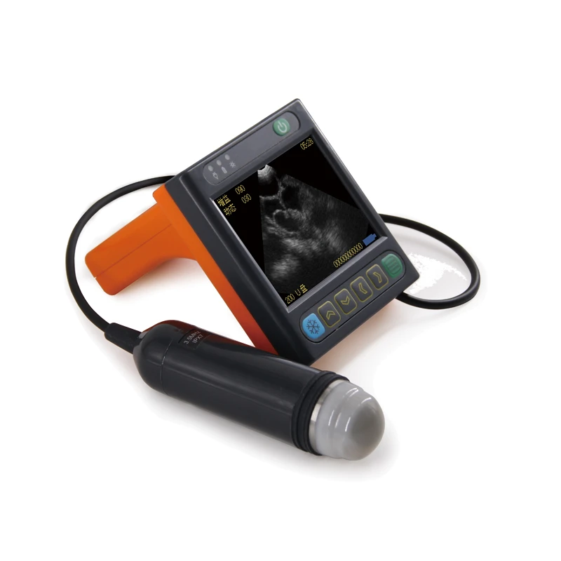 Мини-Ветеринарный ультразвуковой сканер MSU3 тестер беременности для свиней собак