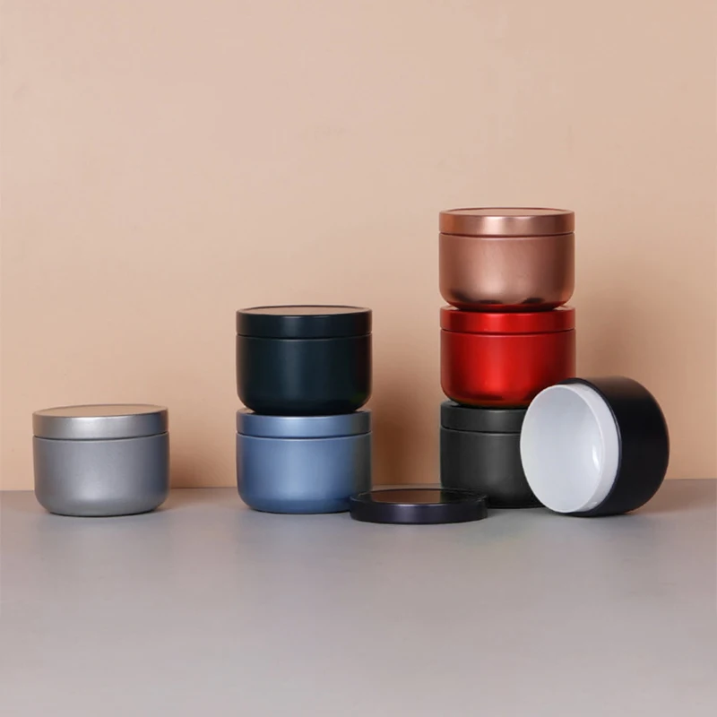 Герметичная Коробка Для Чая Винтажная Железная Круглая Банка Торта Хранения