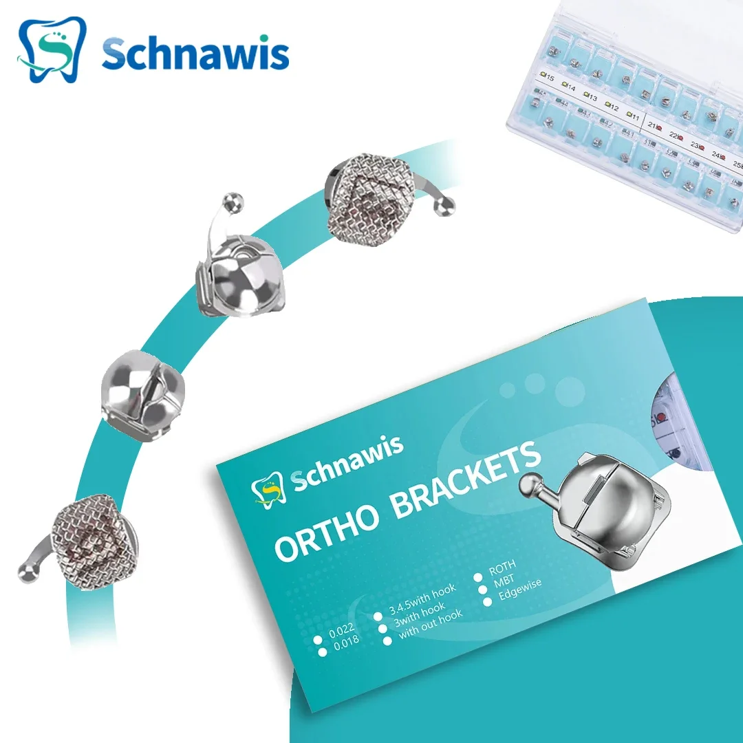 20 шт./набор Стоматологические Ортодонтические самолигирующие скобы