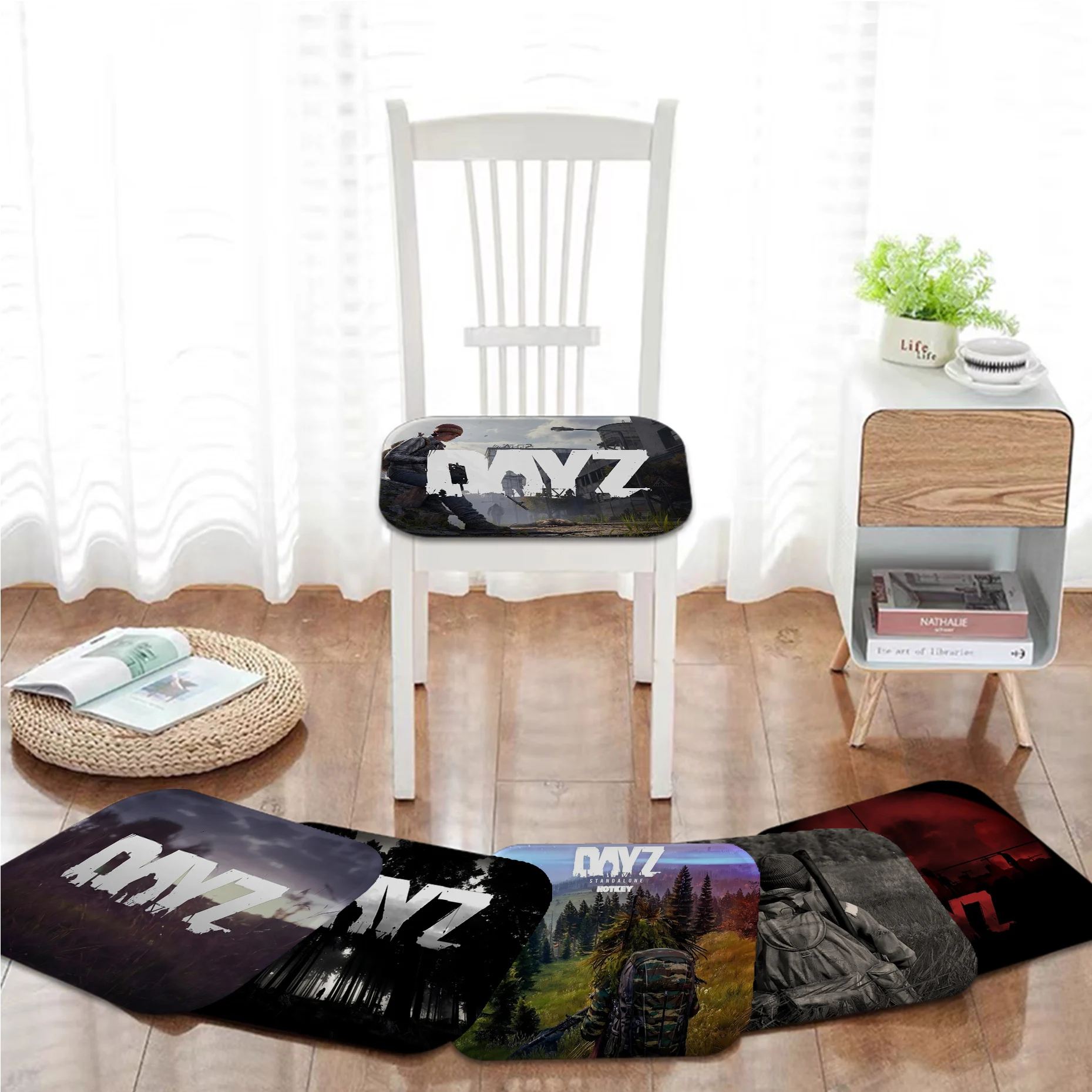 Игровой коврик для подушки D-DayZ подушка стула с принтом в скандинавском стиле
