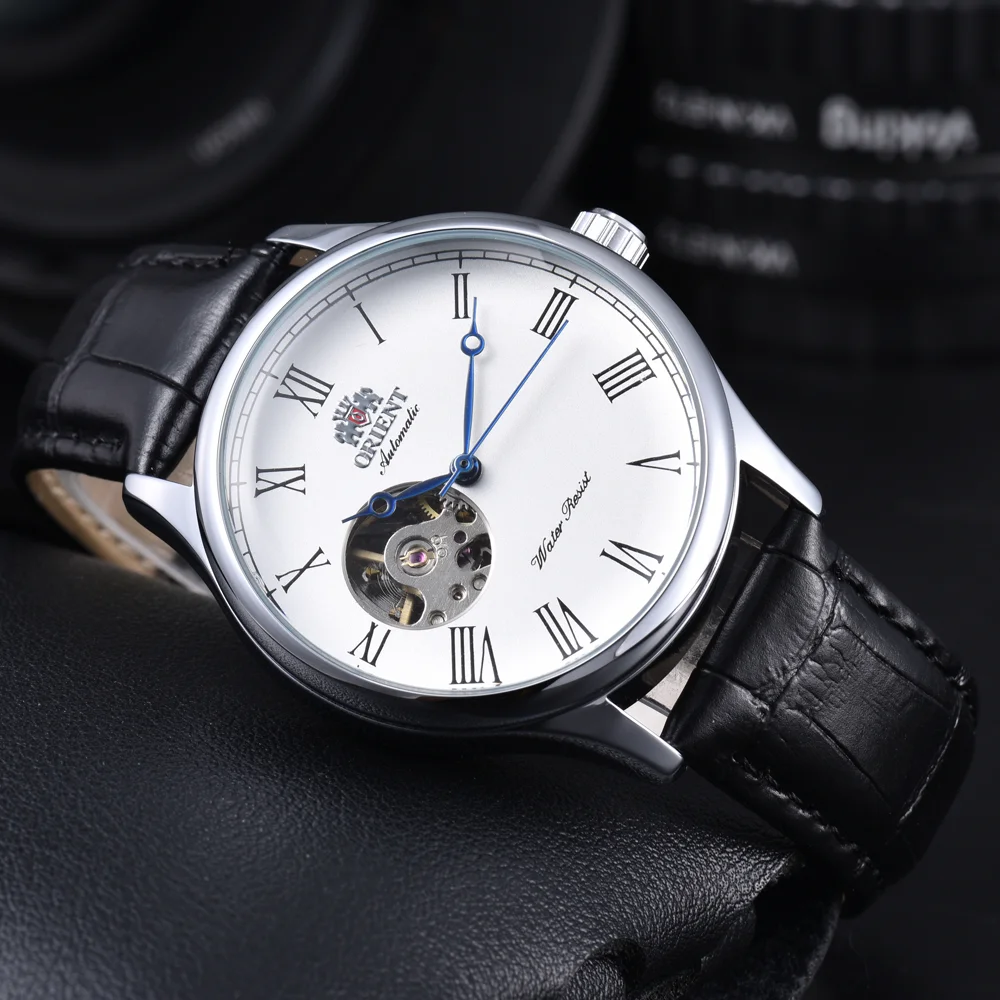 Фото Новые мужские наручные часы Orient Tourbillon с автоматическим механизмом, оригинальный бренд, класс ААА+ (2026 год) №1