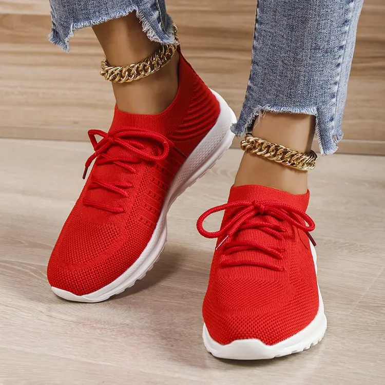 

Shoes for Women Casual Sports Shoes Women's Summer New Mesh Breathable Running Shoes Outdoor Hiking Shoes Zapatos De Mujer