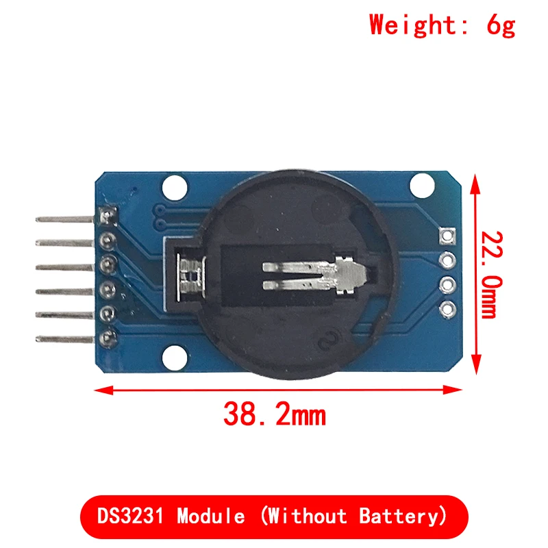 Модуль памяти часов в режиме реального времени для Arduino PCF8563 DS3231 PCF8523 AT24C32 DS1302 DS2121SN