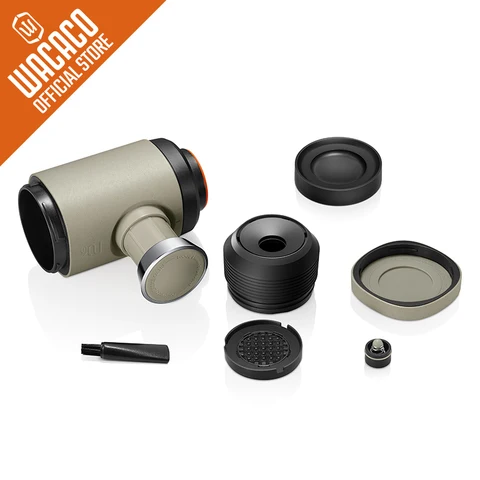 WACACO Minipresso NS2 портативная кофеварка для эспрессо