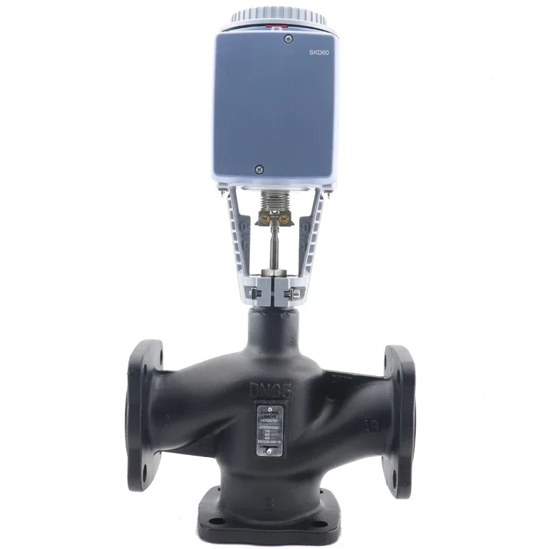 Электрический регулирующий клапан SKC/SKD60/62 пропорциональный встраиваемый