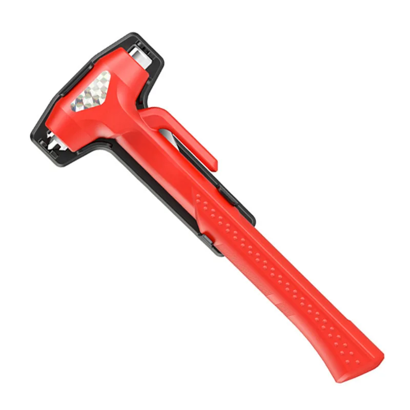 

Car Safety Hammer Car Window Glass Breaker Belt Cutter Tool Car Emergency Safety Escape Hammer Glass Windshield Breaker Dropship