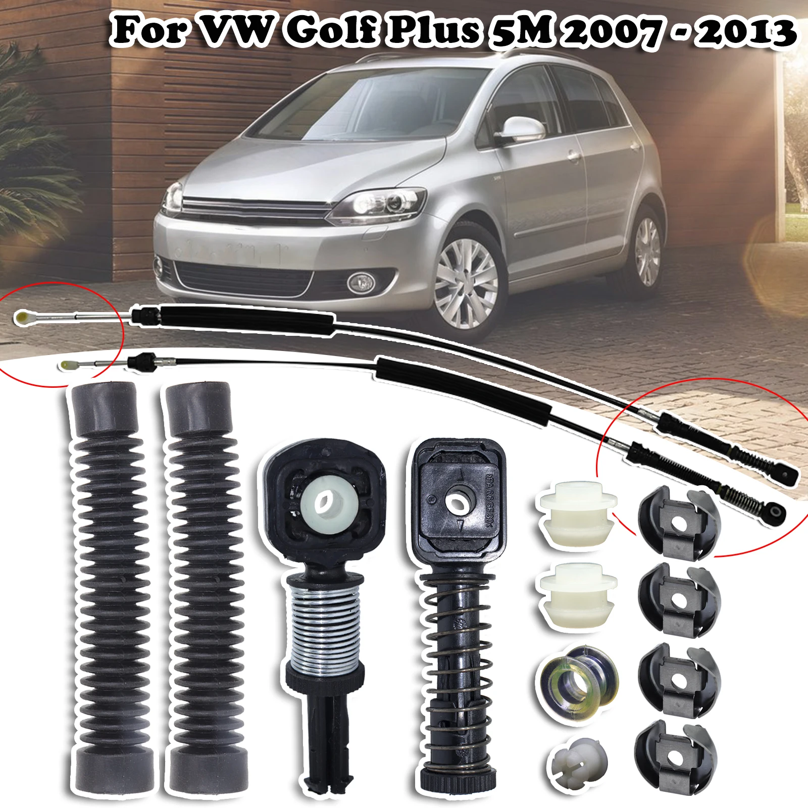 Ручной рычаг переключения передач трос втулка Боудена гетры ремонтный комплект