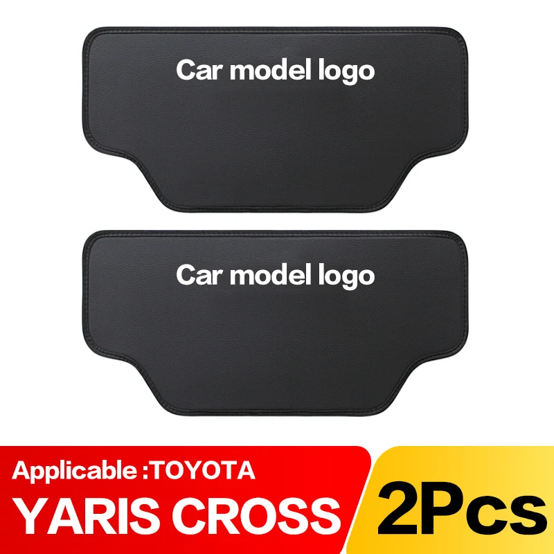 

Для Toyota YARIS противогрязная накладка для защиты сидений, аксессуары, аксессуары для салона автомобиля, противоударная накладка для сиденья YARIS CROSS
