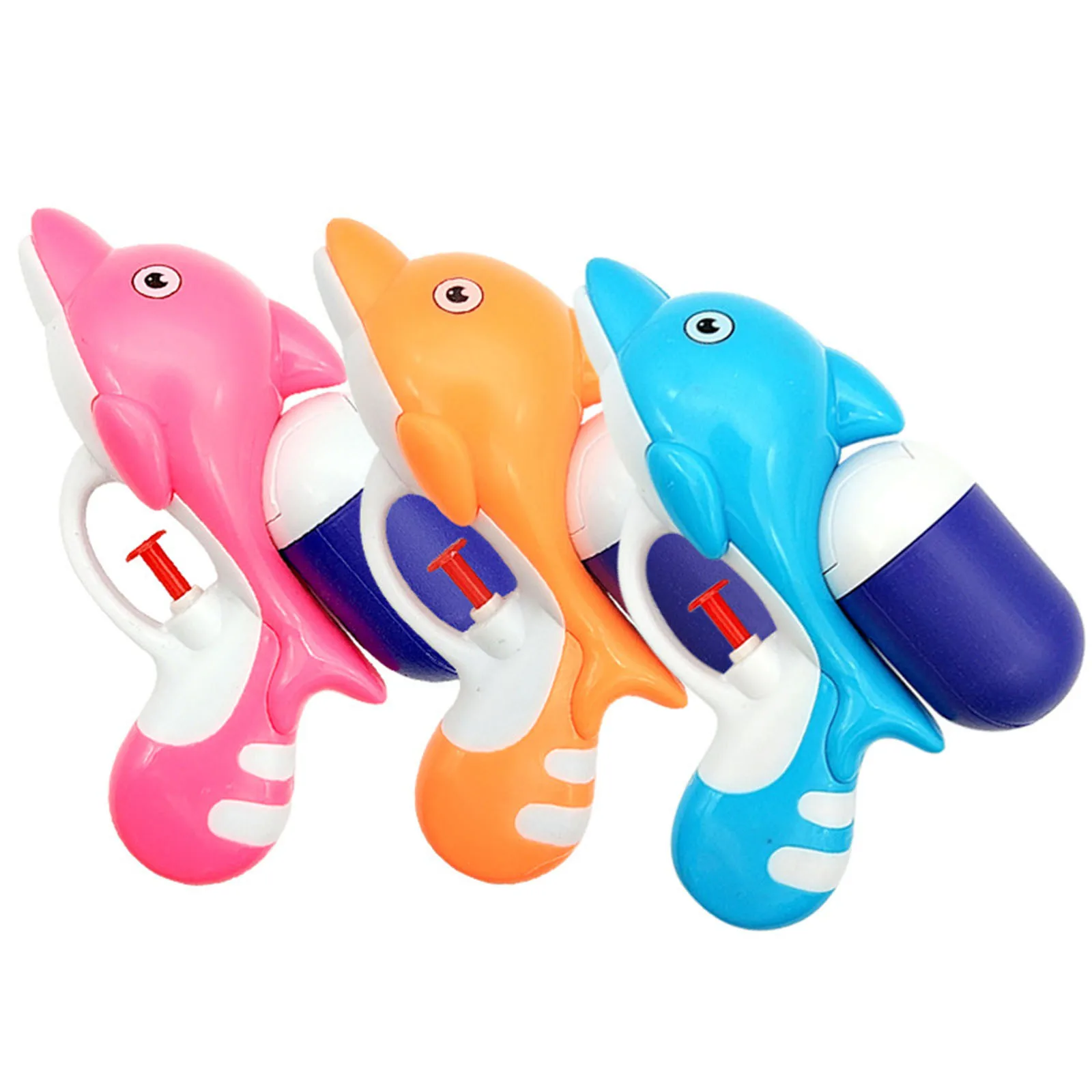 

Dolphin Squirt Blaster Children'S Water Toys Bulk Summer Pool Party Early Small Shovels for Kids Large outside Games for Adults