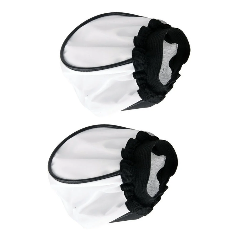

2Pcs Universal Cloth Lampshades Studio Flash Lamp Covers Photography Lamp Shades