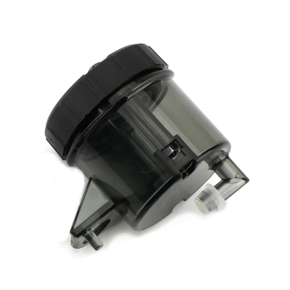 

Clear Black Oil Tank Cup Front Motorcycle Parts For Triumph Plastic Replacement Transparent 1pc Black For Suzuki