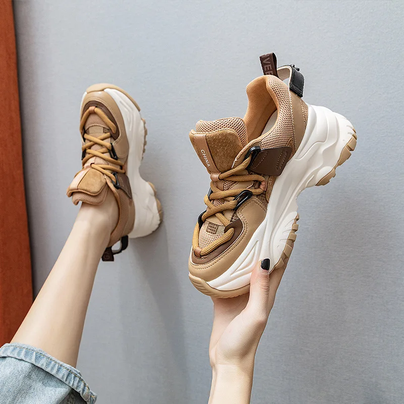 

Women's Sneakers Comfortable Breathable Running Shoes Outdoor Sport Fashion Mens Platform Basketball Shoes Casual Shoes Flats