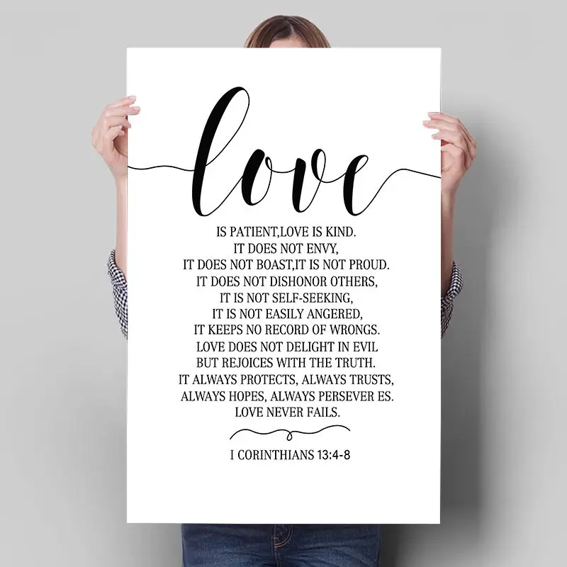 

Inspiring English Proverbs Letters Quotation Motivational Phrases Posters Wall Art Canvas Painting Inspirational Bedroom Decor