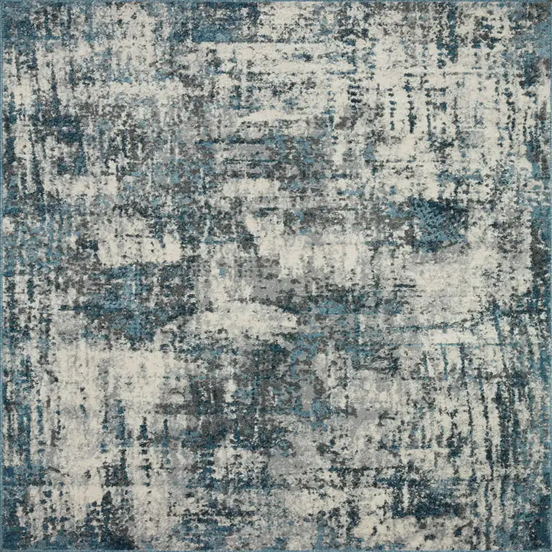 

AUS-01 Abstract Natural / Ocean Area Rug 2'-0" x 3'-0"