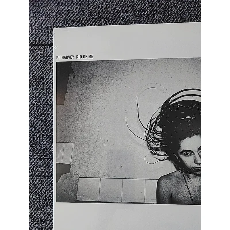 Фото Виниловая пластинка PJ Harvey Rid of Me, абсолютно новая, нераспечатанная. №2