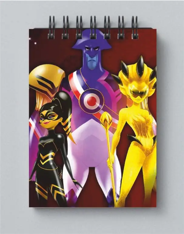 Блокнот Леди Баг и Супер-Кот № 50 |