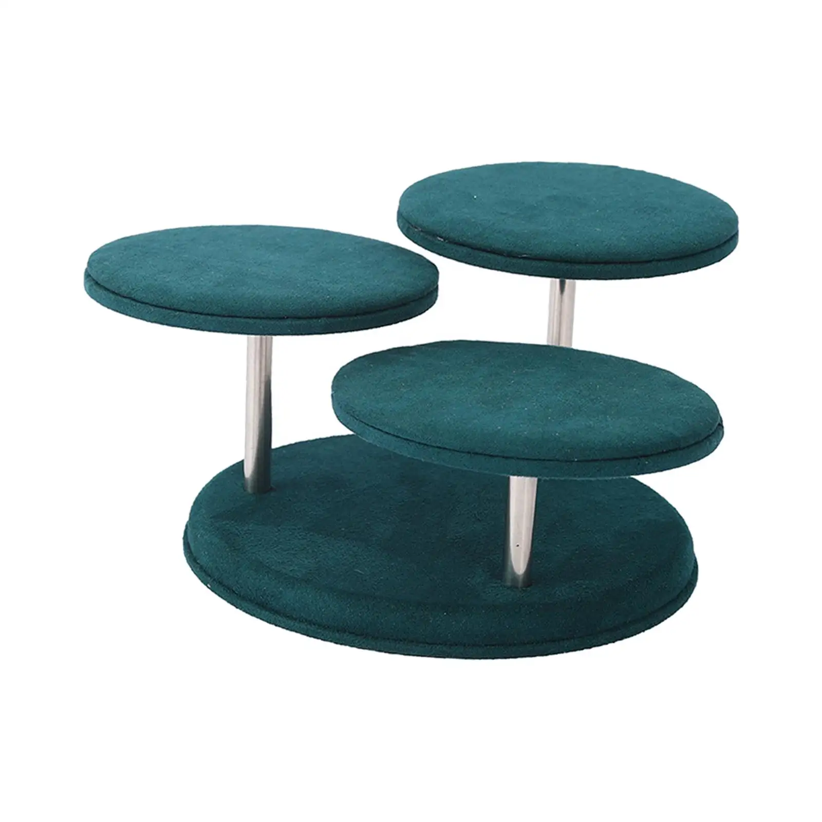 

Подставка для демонстрации ювелирных изделий, Круглый диск, дизайн с основанием, демонстрационный поднос, держатель для браслета, демонстр...