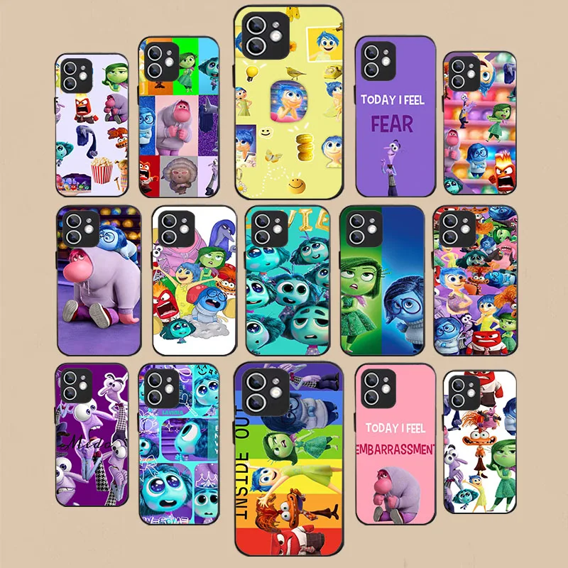 WAA-3 Canvas I-Inside Out Черный гибкий чехол из ТПУ для Xiaomi Poco C40 65 F1 3 5 6 M3 4 X3 Pro