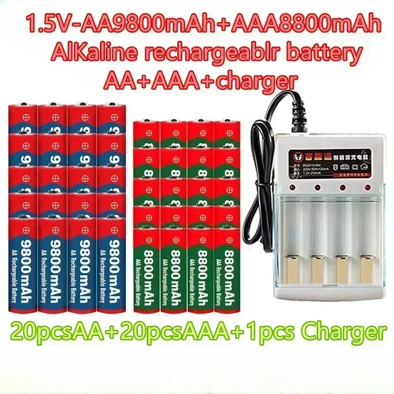 Фото Аккумулятор Aa aaa, 1,5 В, mAh/mAh, подходит для пультов дистанционного управления, игрушек, часов, радиоприемников и других устройств. №1