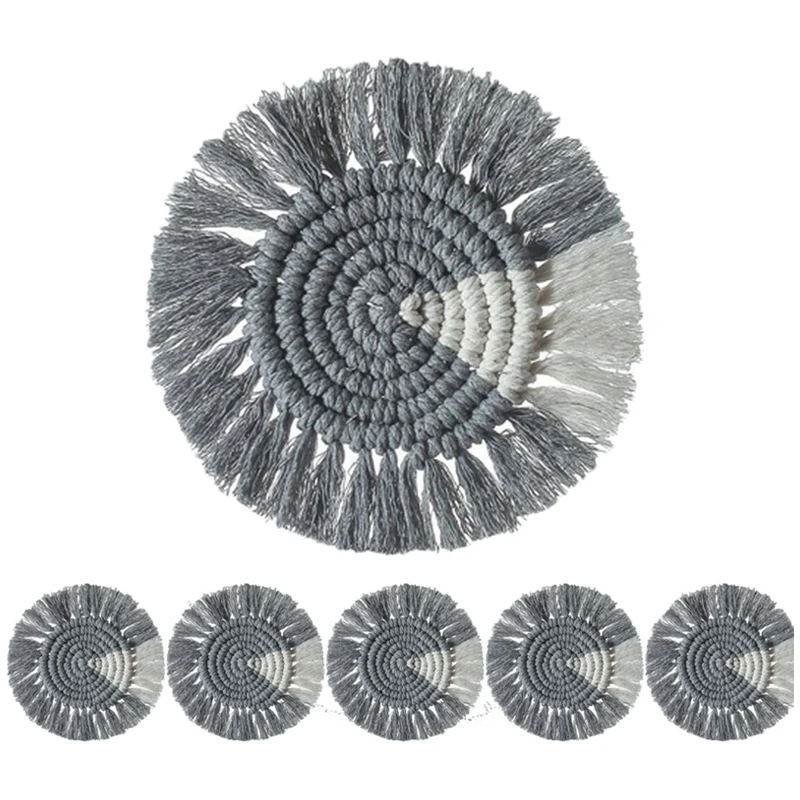 

6 шт./упаковка, водостойкие термостойкие подставки с кисточками