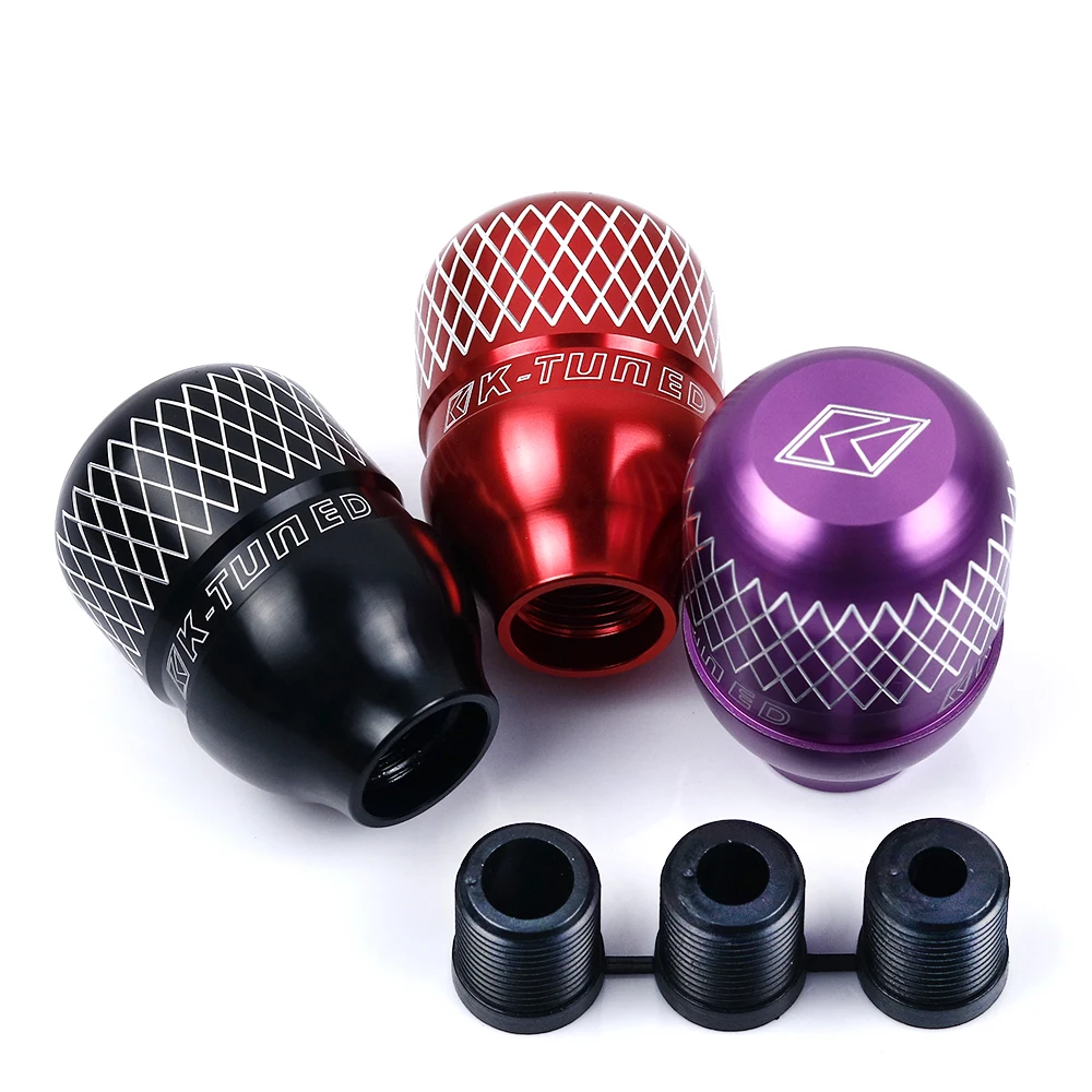 

NEW K-TUNED Aluminum Gear Shift Knob Shifter Lever Manual Transmission Fit For Universal Car