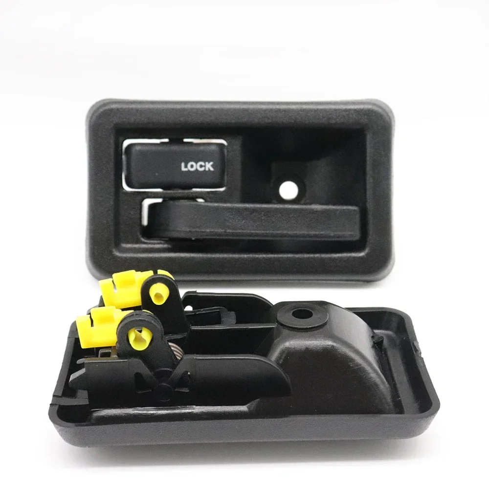 Интерьер автомобиля Внутренняя дверная защелка Ручки Пара левый и правый 55176476 АБ