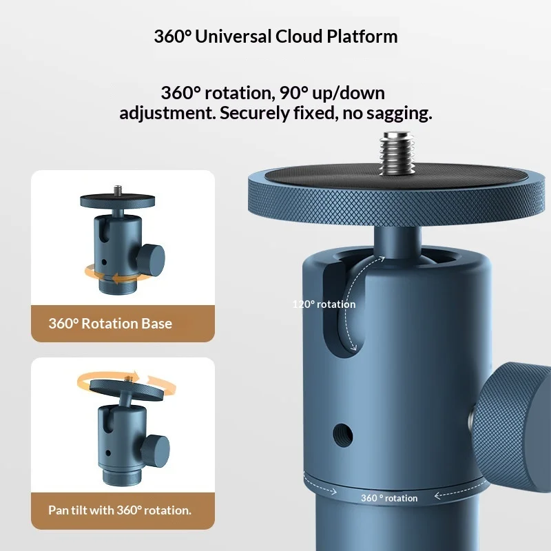 Фото Крепление для проектора MAX 20KG, усиленное, для стен и потолков, 360° °   Кронштейн для потолочного крепления из алюминиевого сплава для Dangbei, XGIMI, Vidda, JMGO №2
