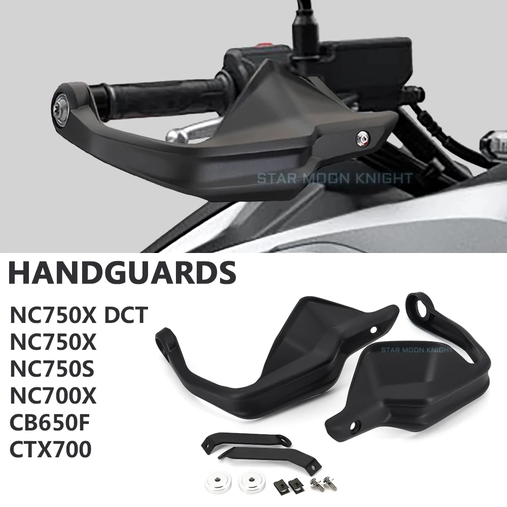Protector de manos para motocicleta, accesorios para Honda NC 750 X NC700X NC750S CB650F CTX700 NC750X, Protector de parabrisas