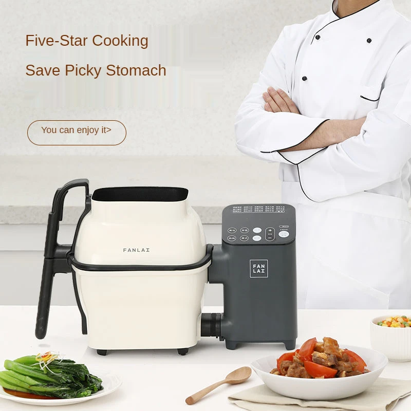 

2022 Automatic Stir-fry Machine Lazy Cooking Fried Rice Machine Intelligent Stirfry Robot Home Cooking Machine Robots DeCuisine