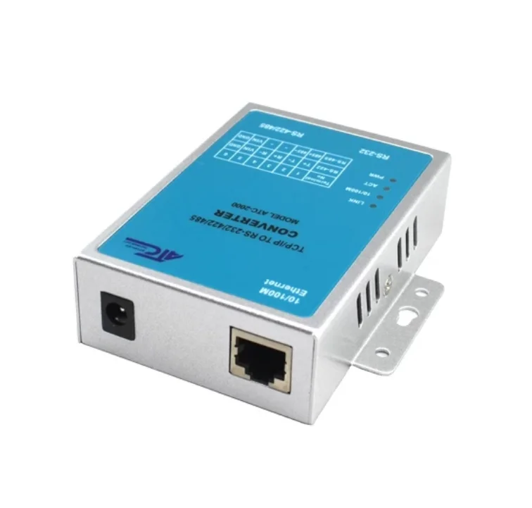 Высокопроизводительный TCP/IP-адаптер/422/485 |