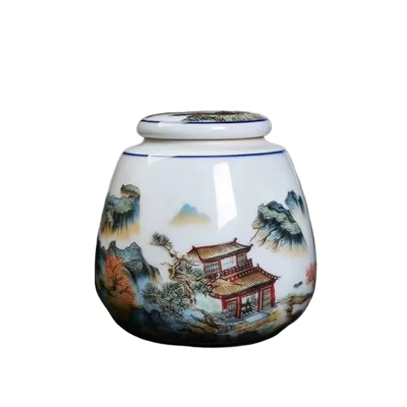 

Керамический чайник с крышкой